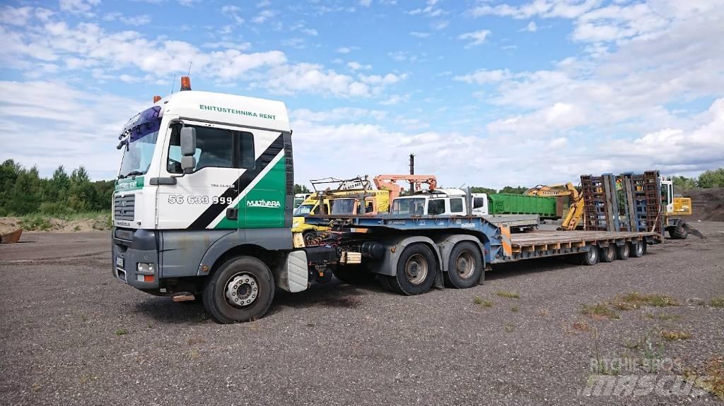 MAN TGA 33.440 Vilcēji