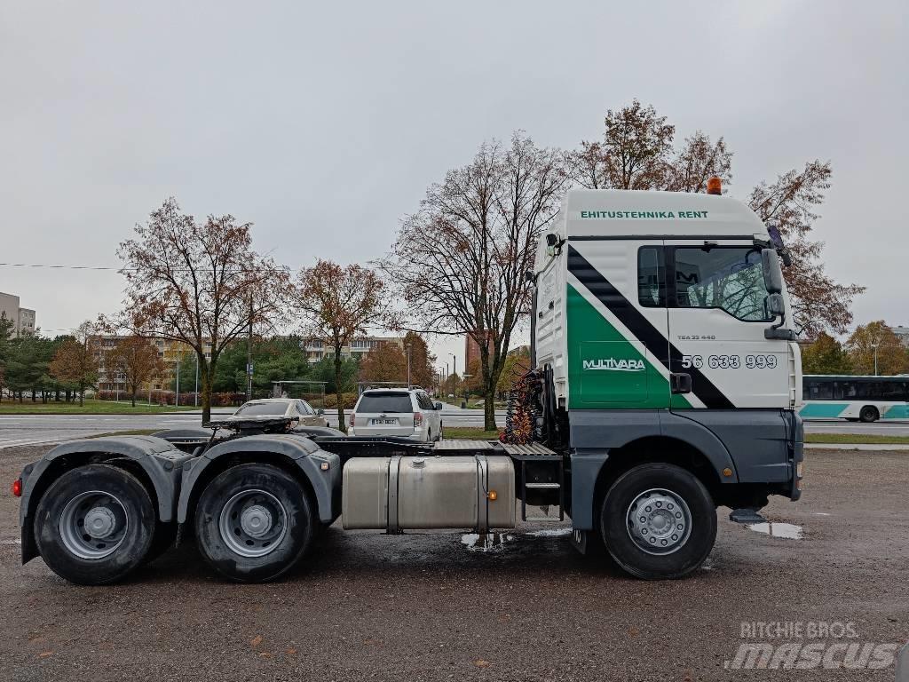 MAN TGA 33.440 Vilcēji