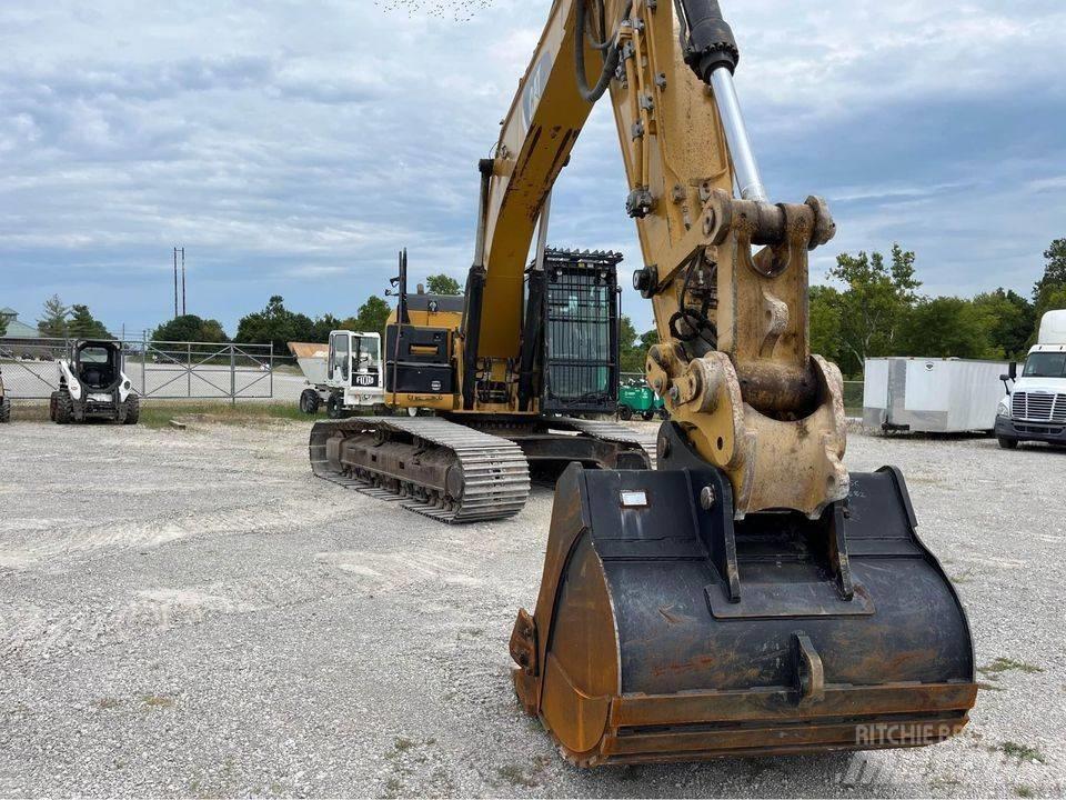 CAT 329 EL Kāpurķēžu ekskavatori