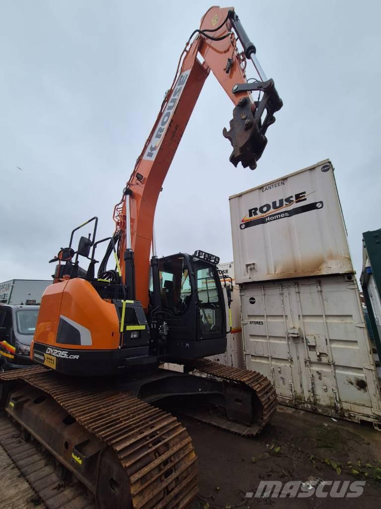 Doosan DX 235 LCR-5 Kāpurķēžu ekskavatori