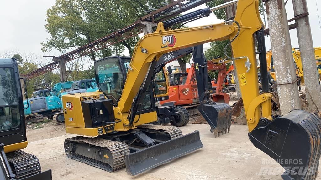 CAT 306 Kāpurķēžu ekskavatori
