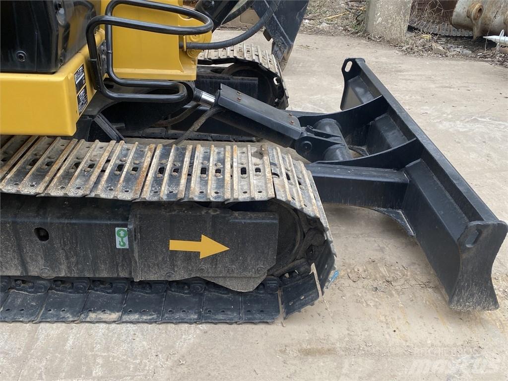 CAT 306 Kāpurķēžu ekskavatori