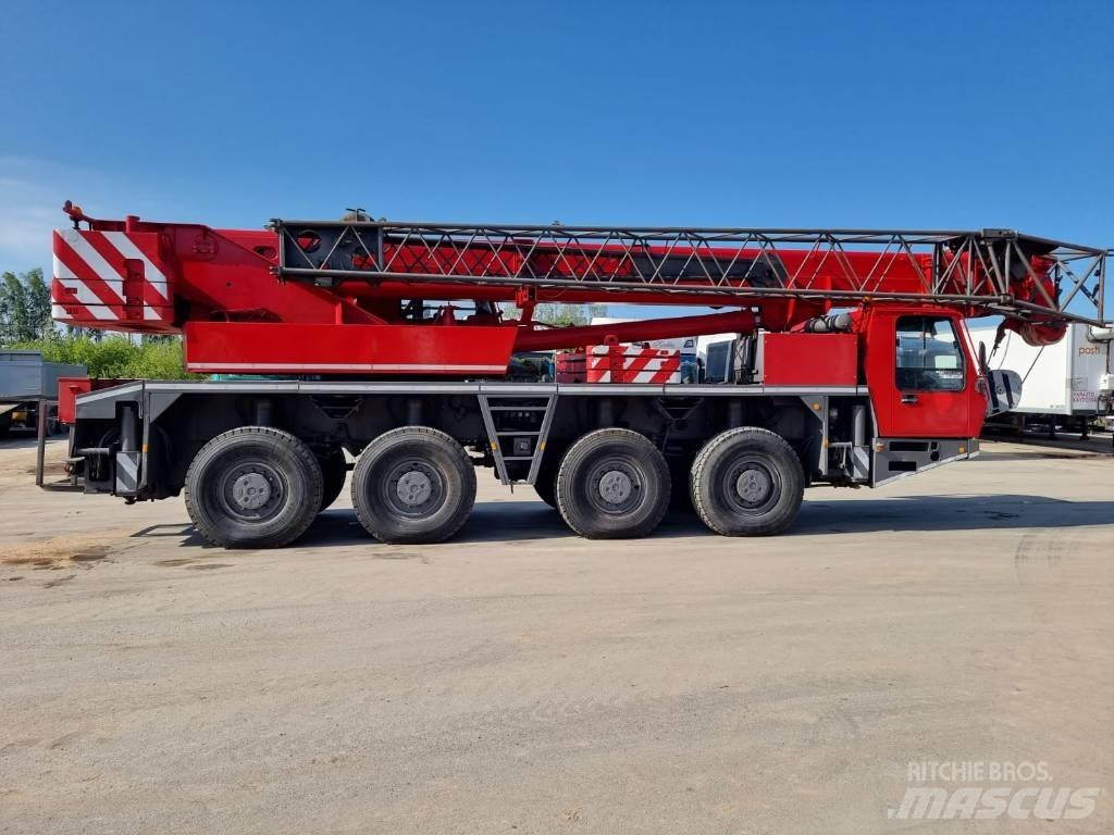 Krupp KMK 4060 Visurgājēji celtņi