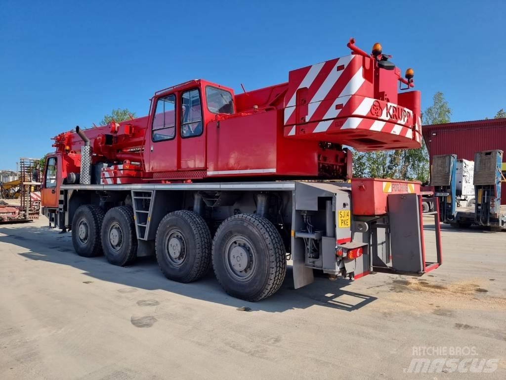 Krupp KMK 4060 Visurgājēji celtņi