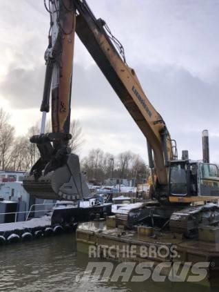 Liebherr R 956 LC Kāpurķēžu ekskavatori