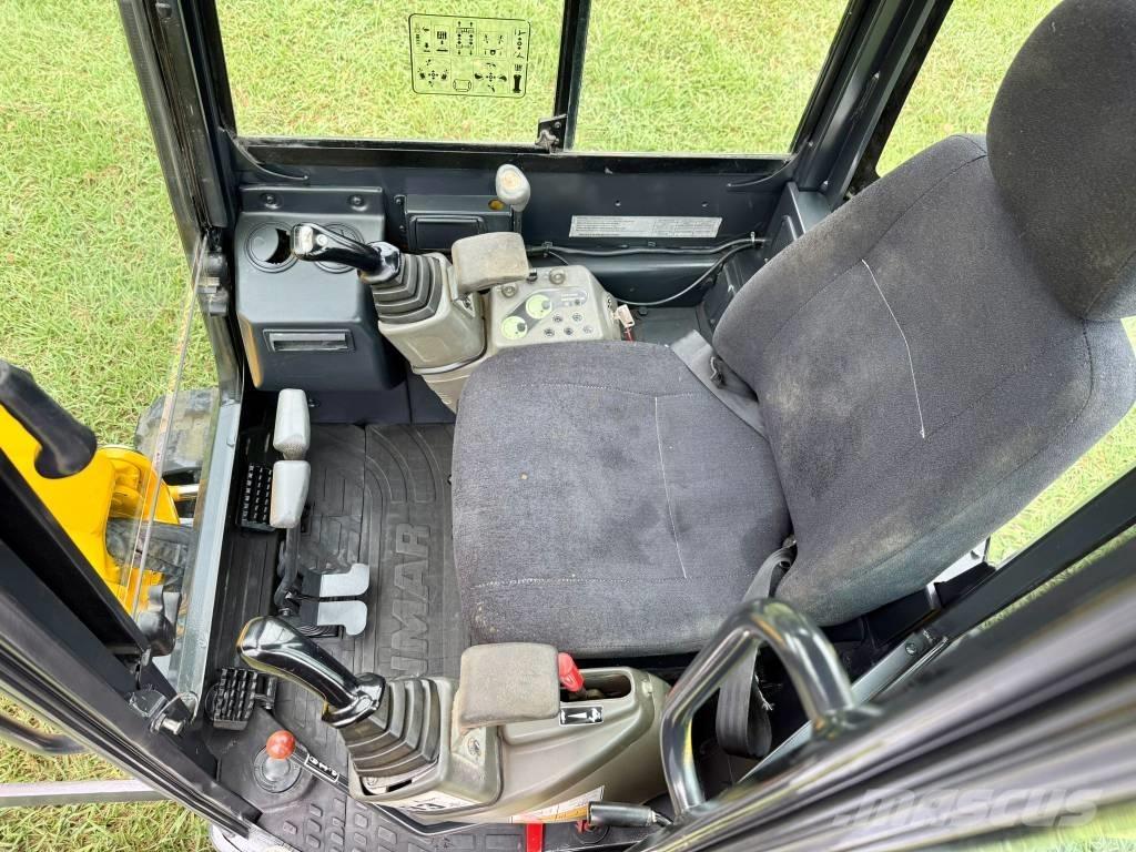 Yanmar Vio 25 Mini ekskavatori < 7 t