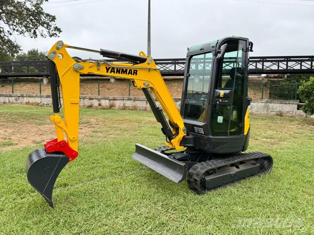 Yanmar Vio 25 Mini ekskavatori < 7 t