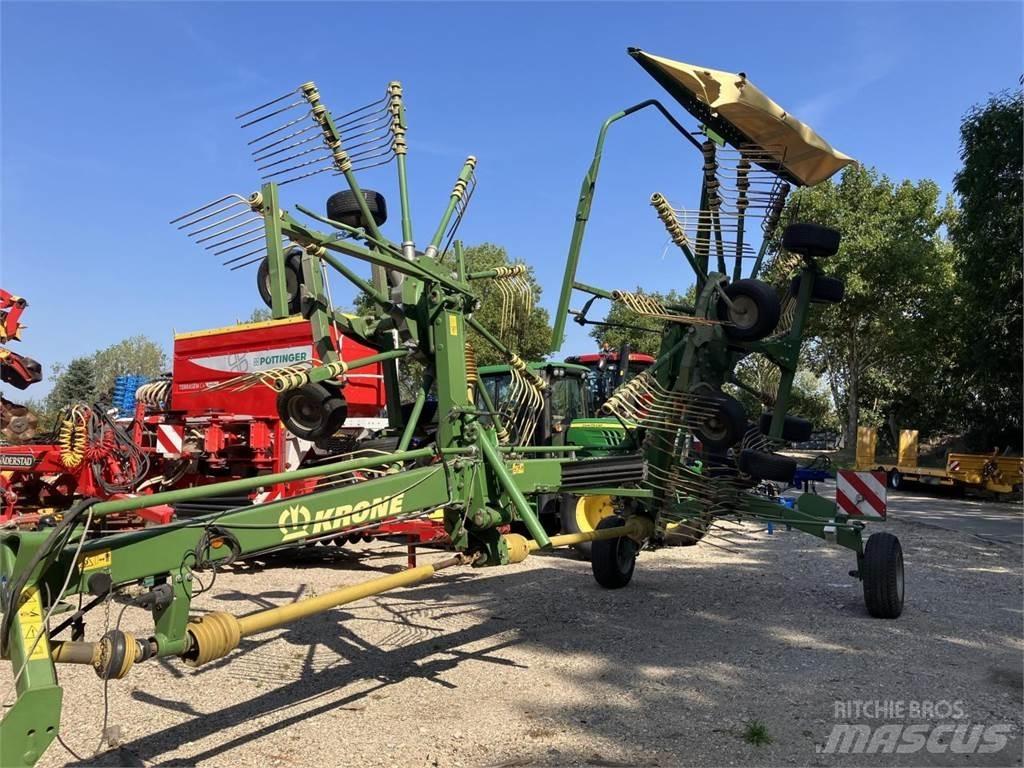 Krone Swadro 807 Vālotāji