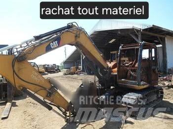CAT 308 E 2 CR Strēles un kausi
