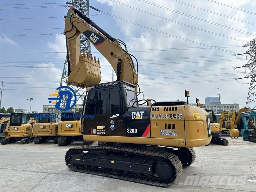 CAT 320D Kāpurķēžu ekskavatori
