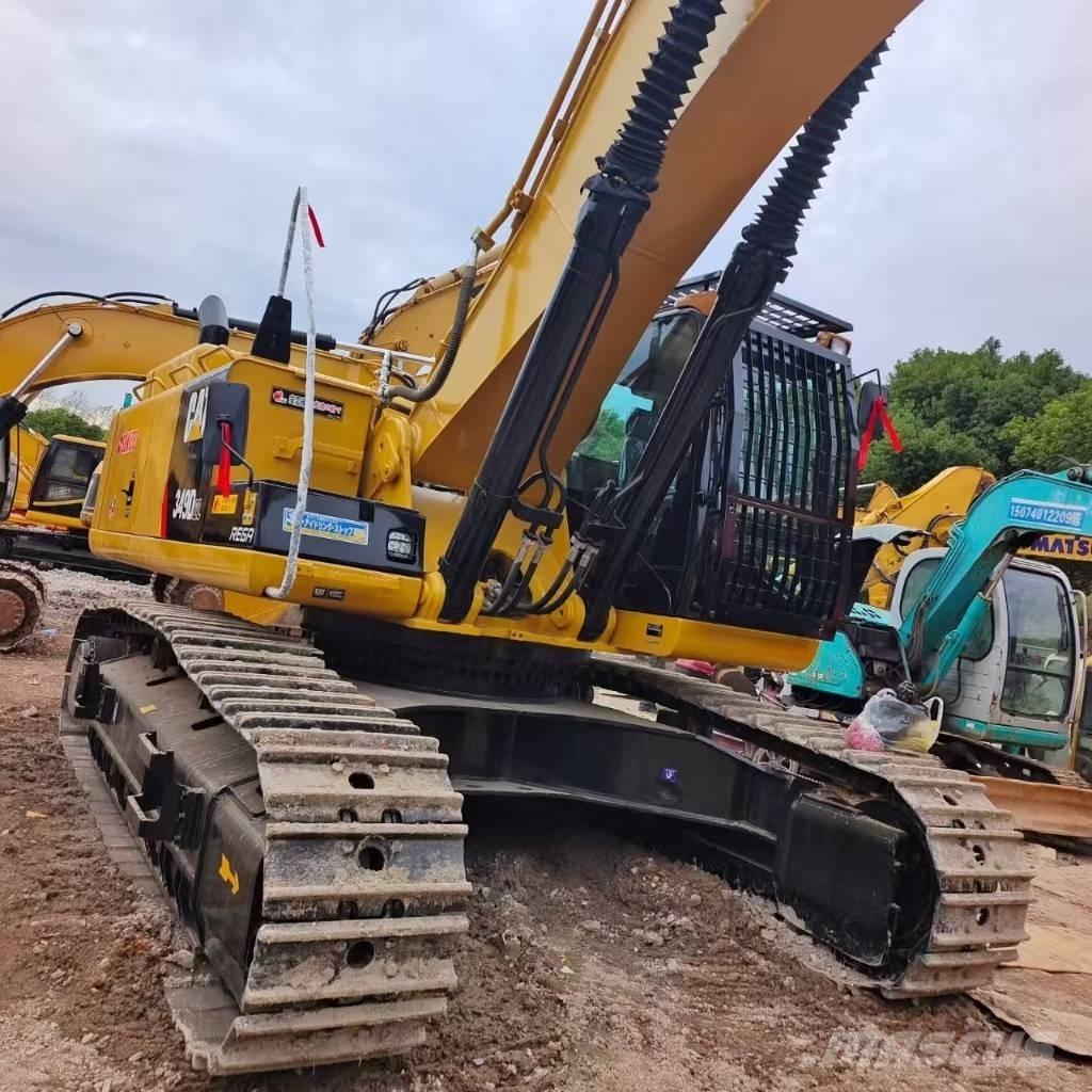 CAT 349 E Kāpurķēžu ekskavatori