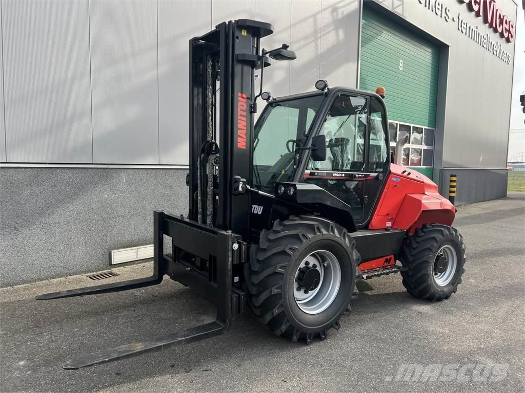 Manitou M50-4 Apvidus autokrāvējs