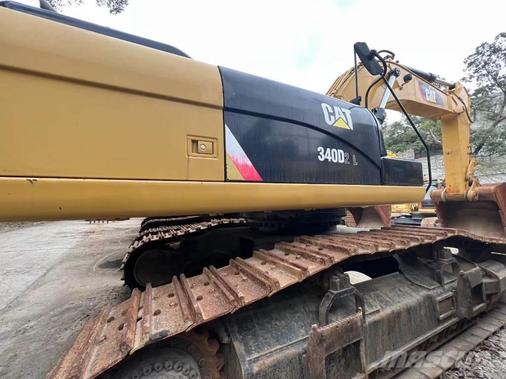 CAT 340 D L Kāpurķēžu ekskavatori