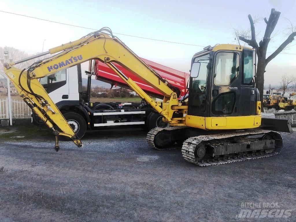 Komatsu PC 88 MR Kāpurķēžu ekskavatori