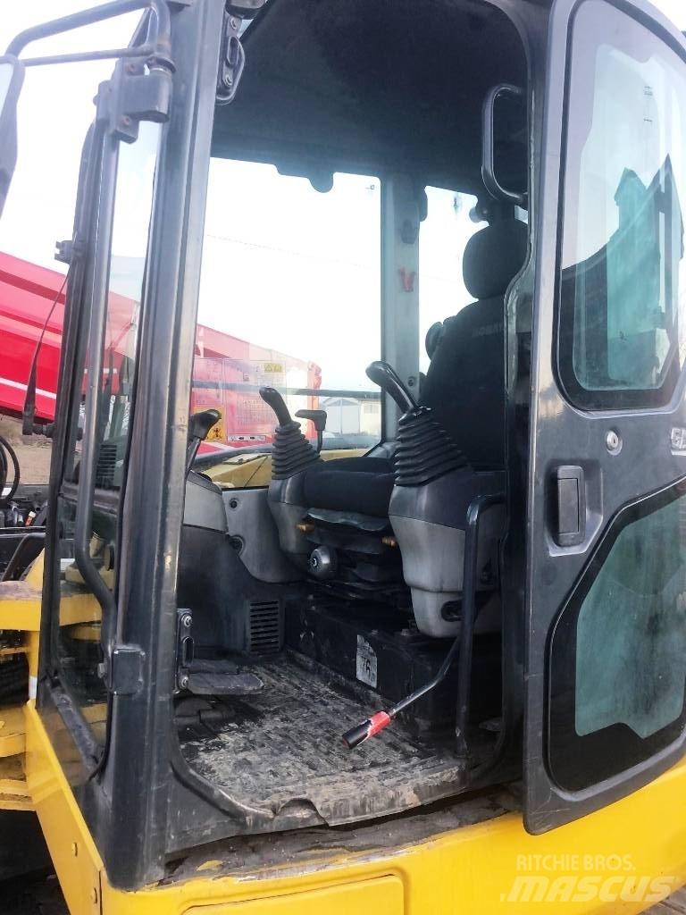 Komatsu PC 88 MR Kāpurķēžu ekskavatori