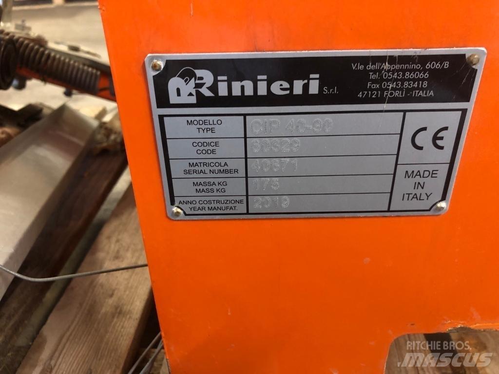  RINIERI VISION 2 Atzarotājs