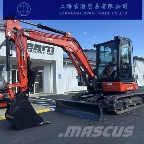 Kubota U 48 Mini ekskavatori < 7 t