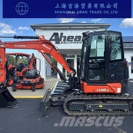 Kubota U 48 Mini ekskavatori < 7 t