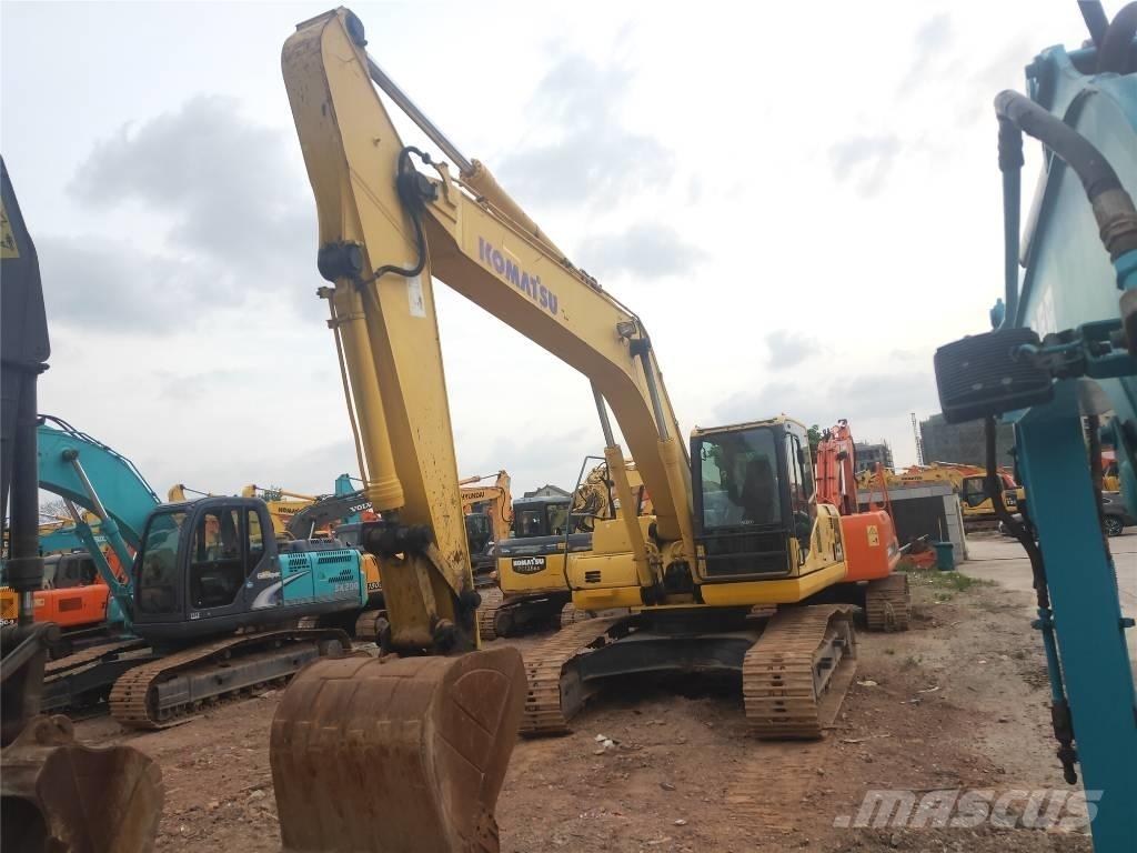 Komatsu PC210-8 Kāpurķēžu ekskavatori