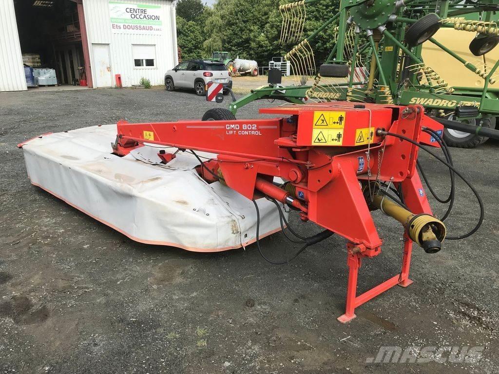 Kuhn GMD 802 Pļaujmašīnas