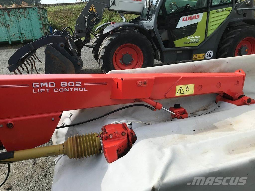 Kuhn GMD 802 Pļaujmašīnas