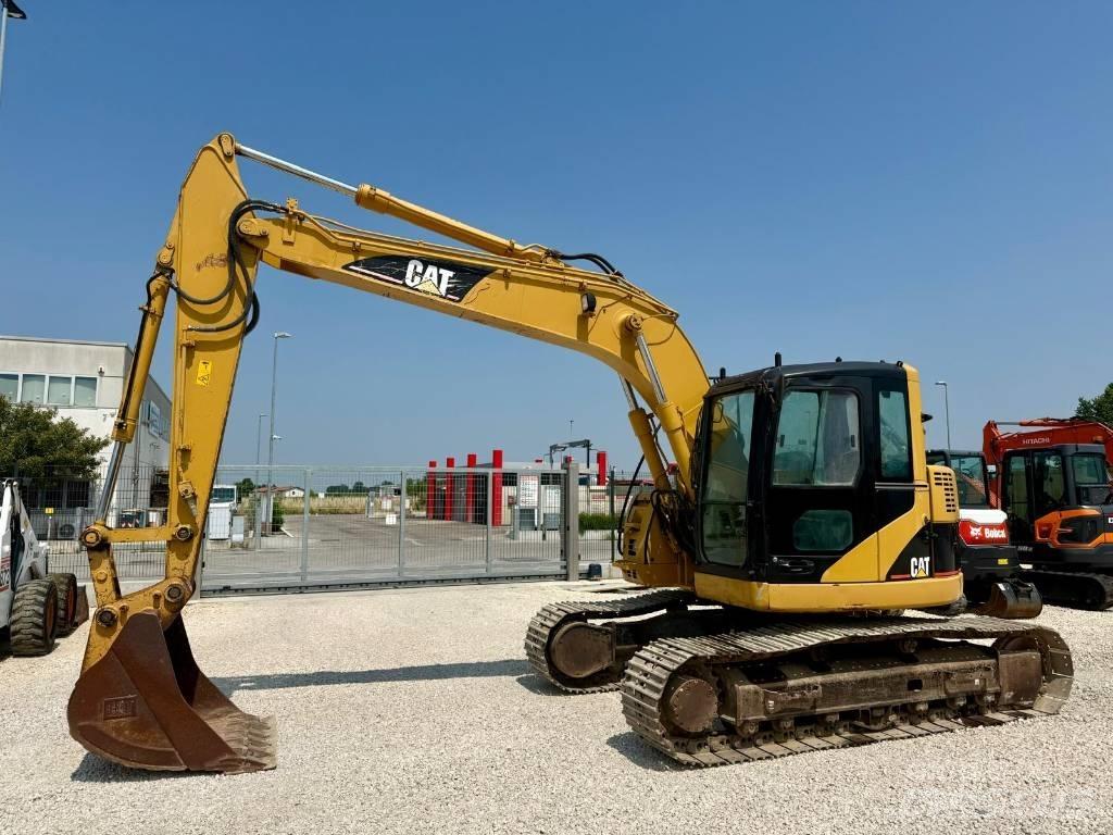 CAT 314 C Kāpurķēžu ekskavatori