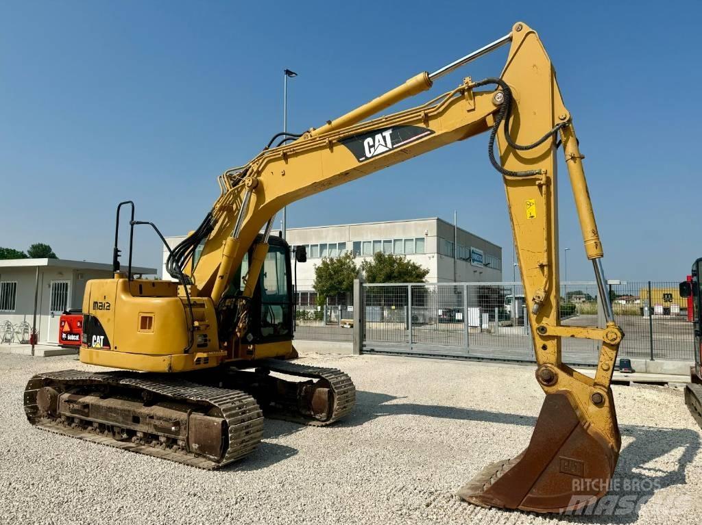 CAT 314 C Kāpurķēžu ekskavatori