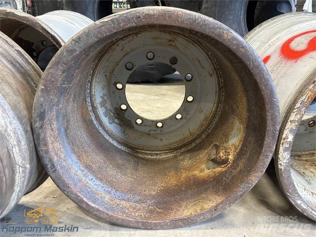 Valmet 890 24x26,5 Riepas, riteņi un diski