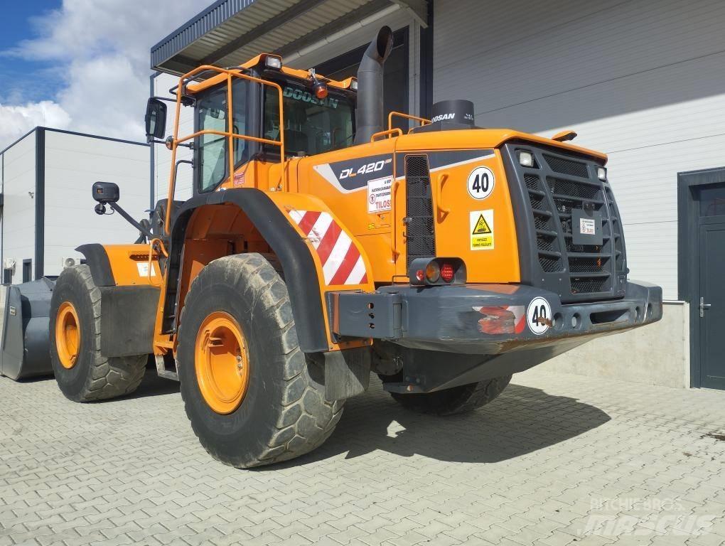 Doosan DL 420-5 Iekrāvēji uz riteņiem