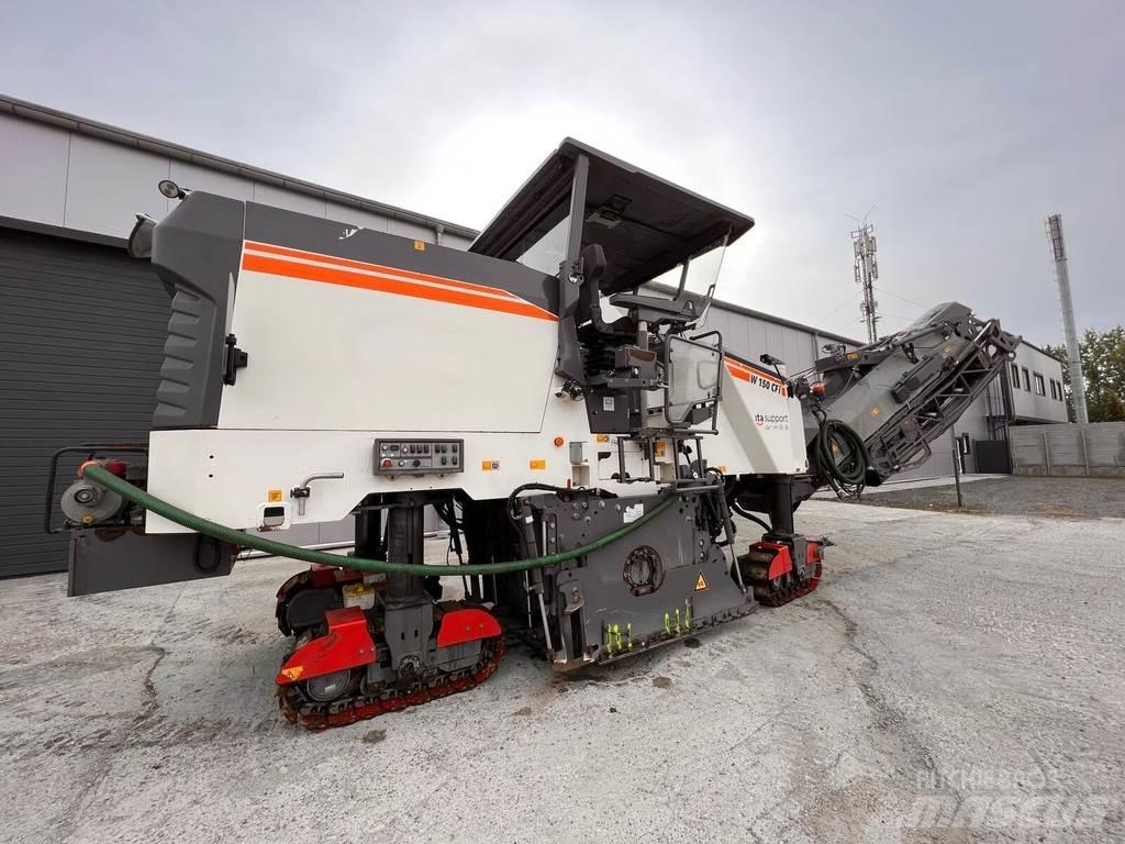 Wirtgen W150CFi Asfalta dzesēšanas iekārtas