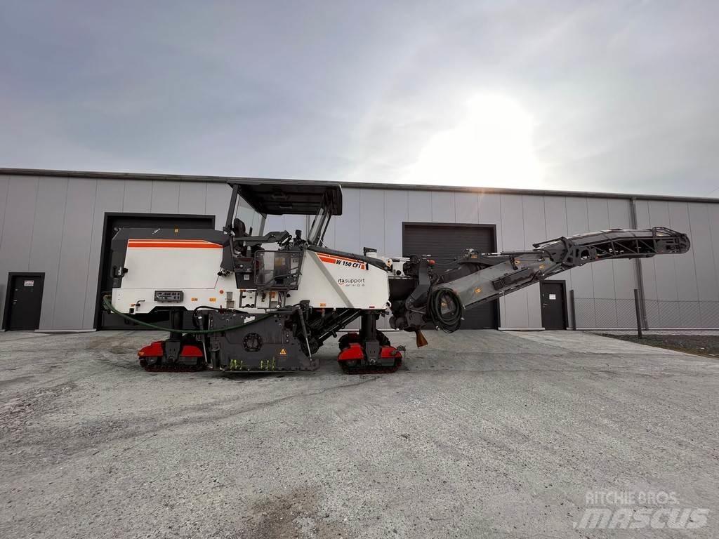 Wirtgen W150CFi Asfalta dzesēšanas iekārtas