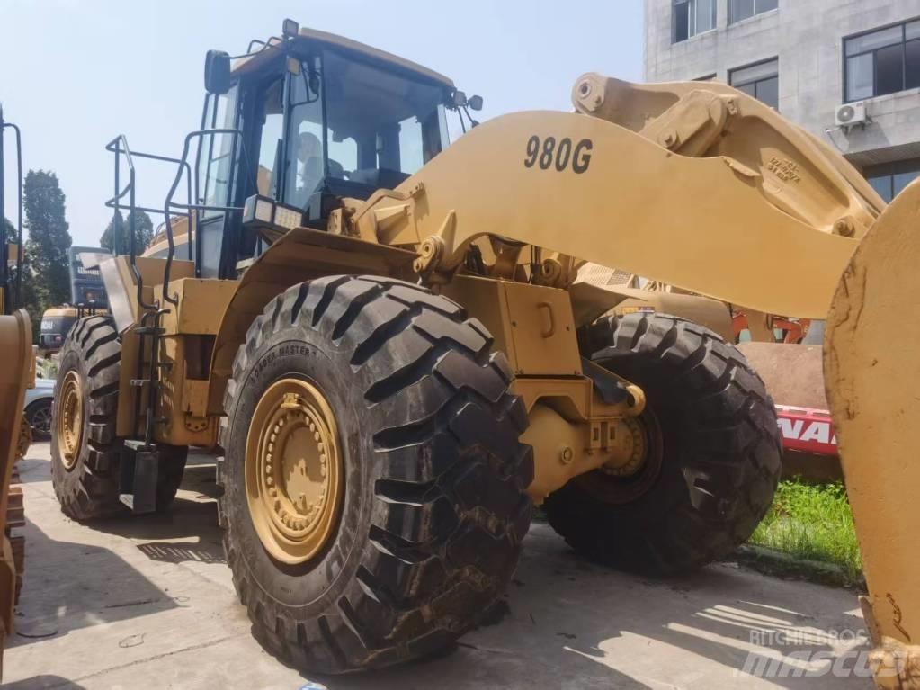 CAT 980 G Iekrāvēji uz riteņiem