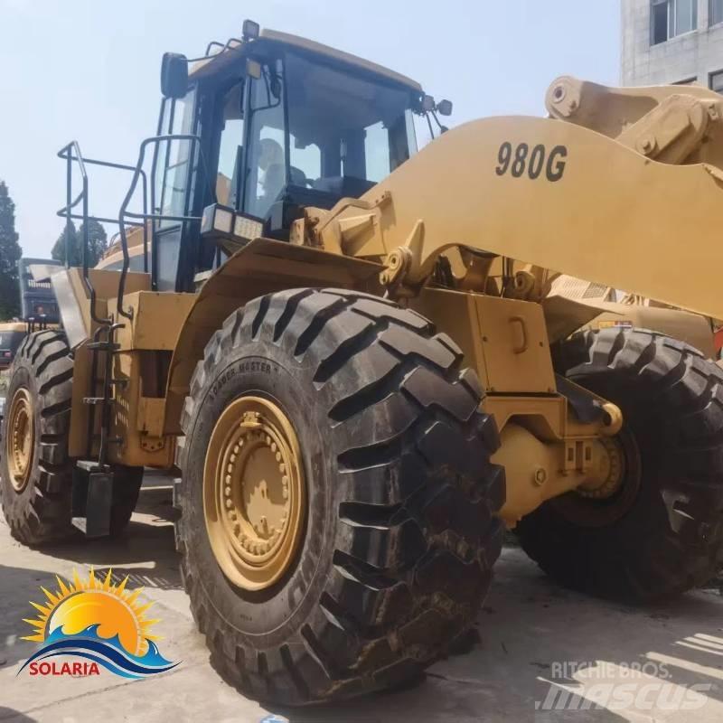 CAT 980 G Iekrāvēji uz riteņiem