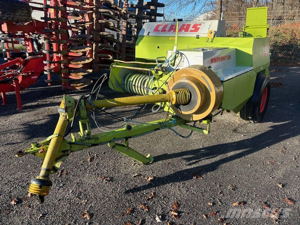 CLAAS Markant 51 Ķīpu preses