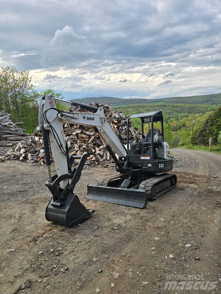Bobcat E42 Mini ekskavatori < 7 t