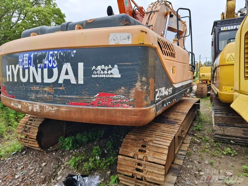 Hyundai R 225LC-9T Kāpurķēžu ekskavatori