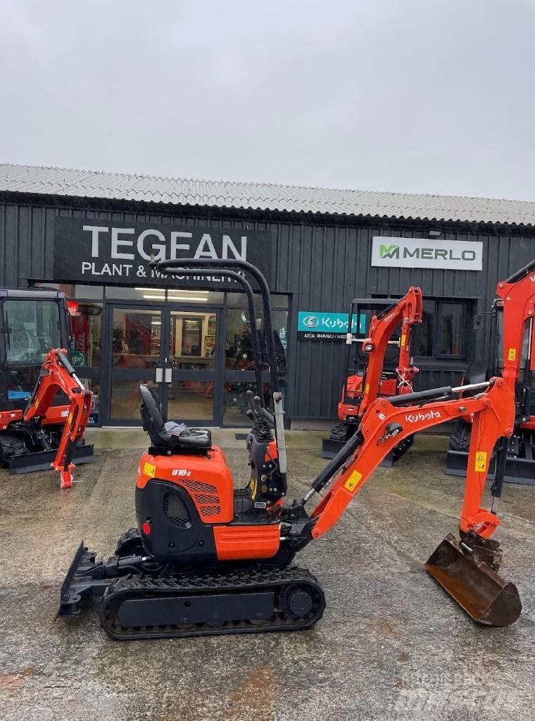 Kubota U 10-3 Mini ekskavatori < 7 t