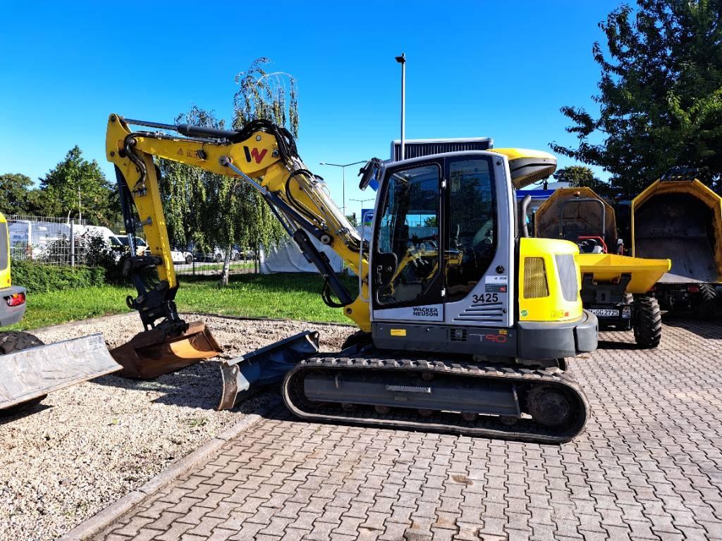 Wacker Neuson ET90 Kāpurķēžu ekskavatori