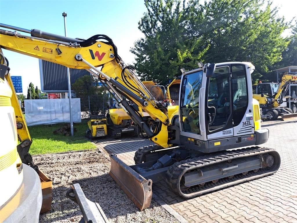 Wacker Neuson ET90 Kāpurķēžu ekskavatori