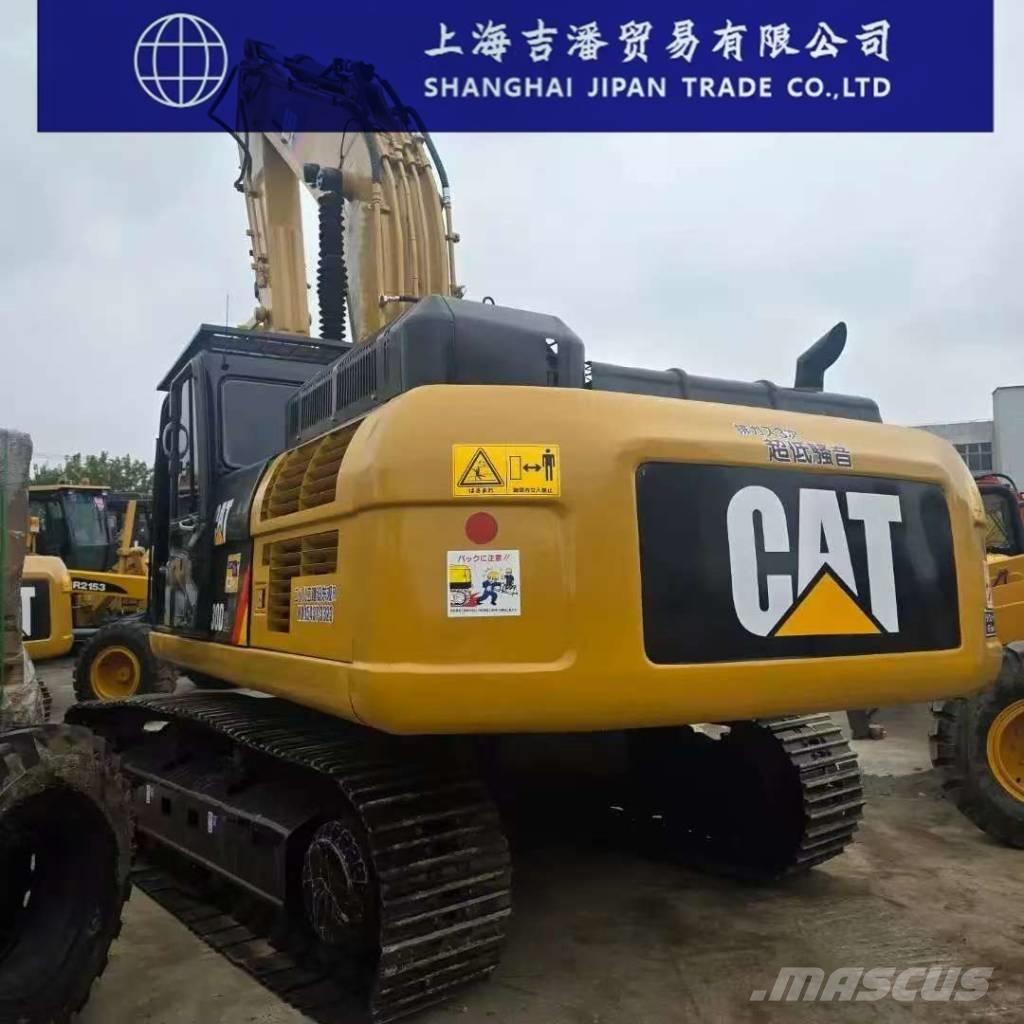 CAT 330 D Kāpurķēžu ekskavatori