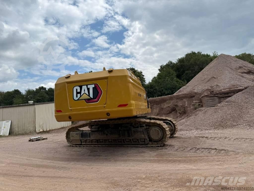 CAT 395 Kāpurķēžu ekskavatori