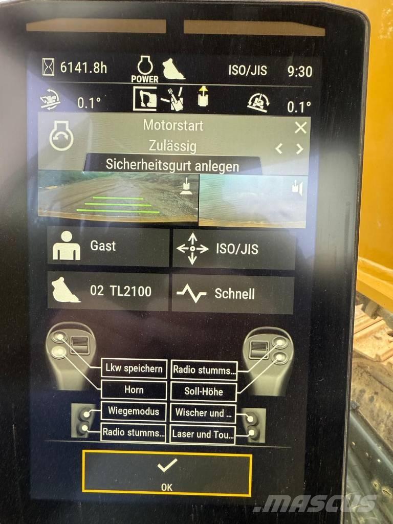 CAT 395 Kāpurķēžu ekskavatori