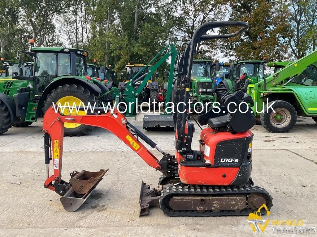 Kubota U 10-5 Mini ekskavatori < 7 t
