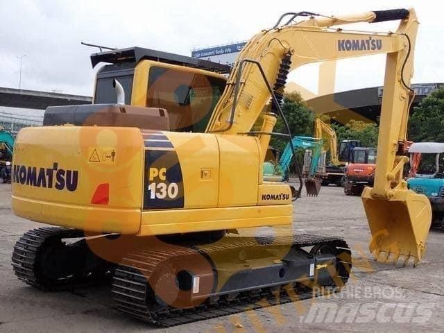 Komatsu PC 130 Kāpurķēžu ekskavatori