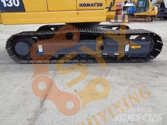 Komatsu PC 130 Kāpurķēžu ekskavatori