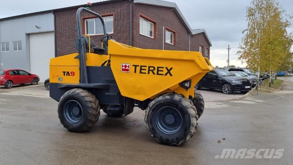 Terex TA9 Mini pašizgāzēji