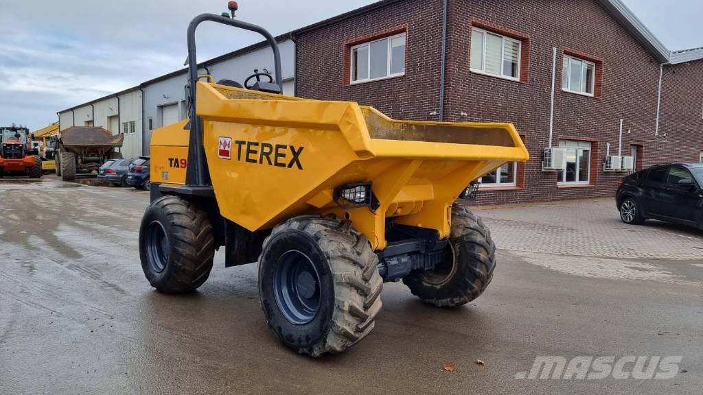 Terex TA9 Mini pašizgāzēji