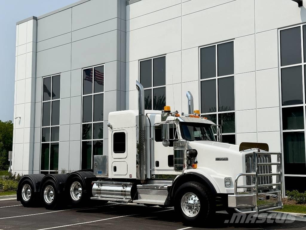 Kenworth T800 Vilcēji