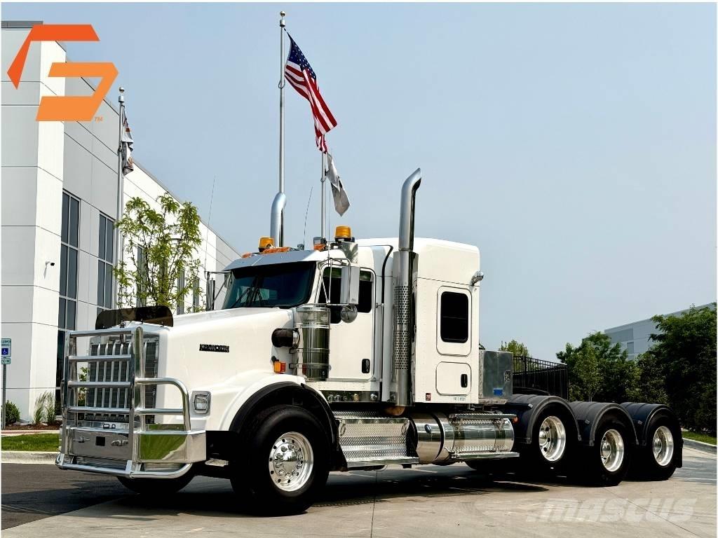 Kenworth T800 Vilcēji