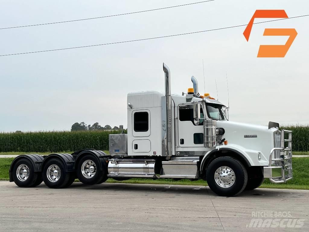 Kenworth T800 Vilcēji
